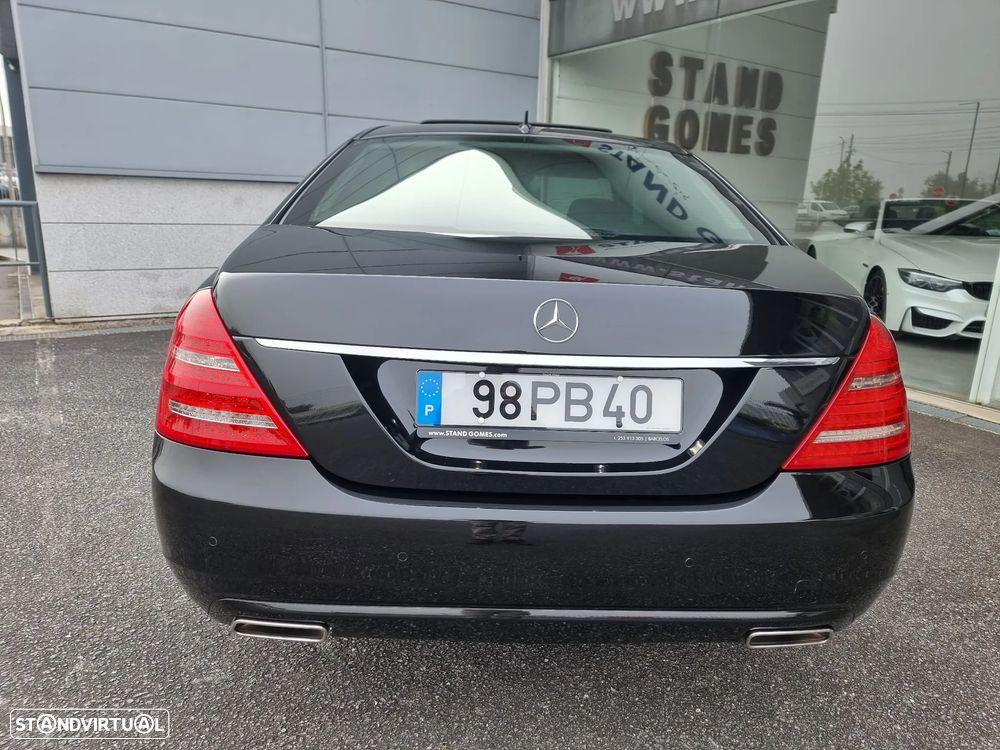 Mercedes-Benz S 250 CDI DPF BlueEFFICIENCY 7G-TRONIC - 6