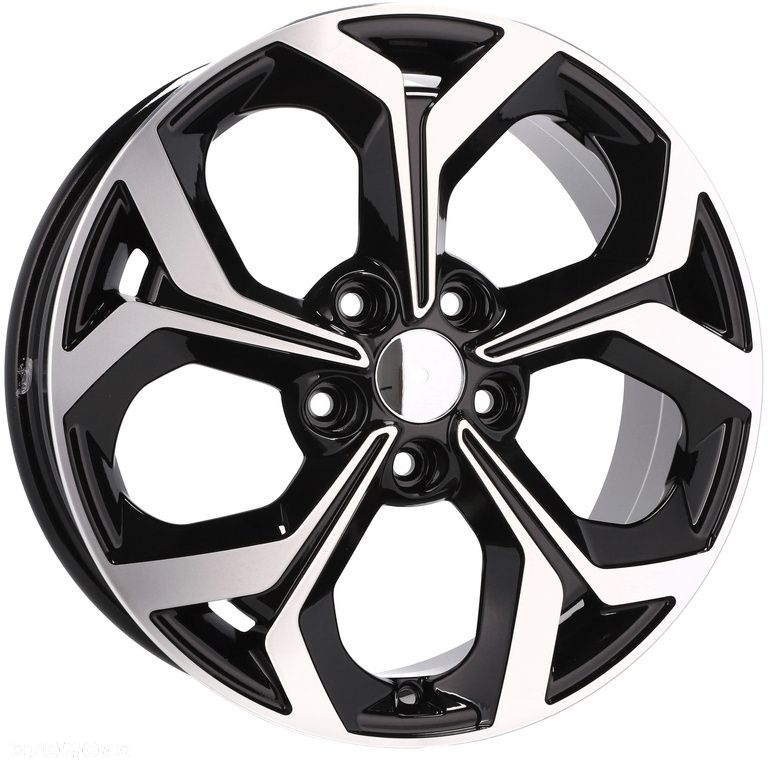 4x Felgi 17 m.in. do HYUNDAI ix35 Santa fe Tucson III IV Veloster - FE175 - 9
