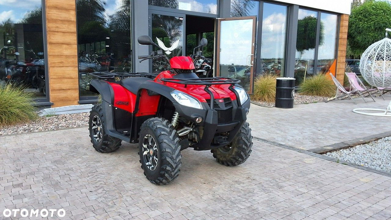 Kymco MXU - 18