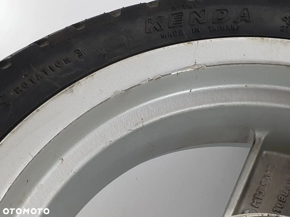 FELGA TYL KOLO  OPONA 120/70-12  PEUGEOT E-VIVACITY - 17