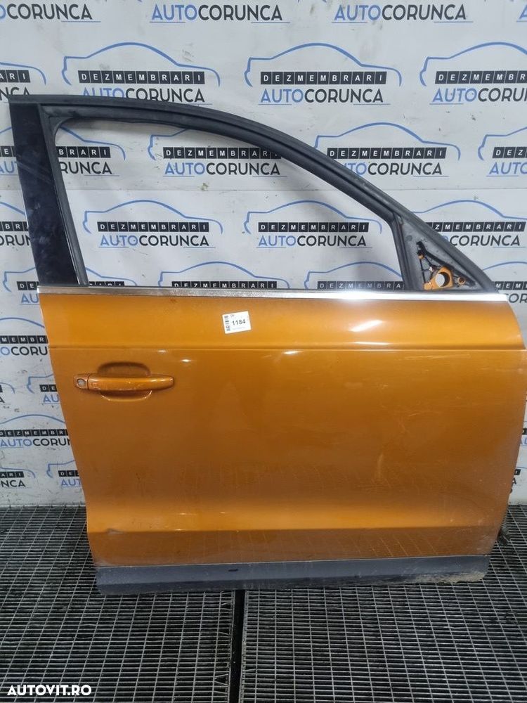 Usa Dreapta Spate AUDI Q3 2011 - 2018 SUV 4 Usi Portocaliu (1184) - 4