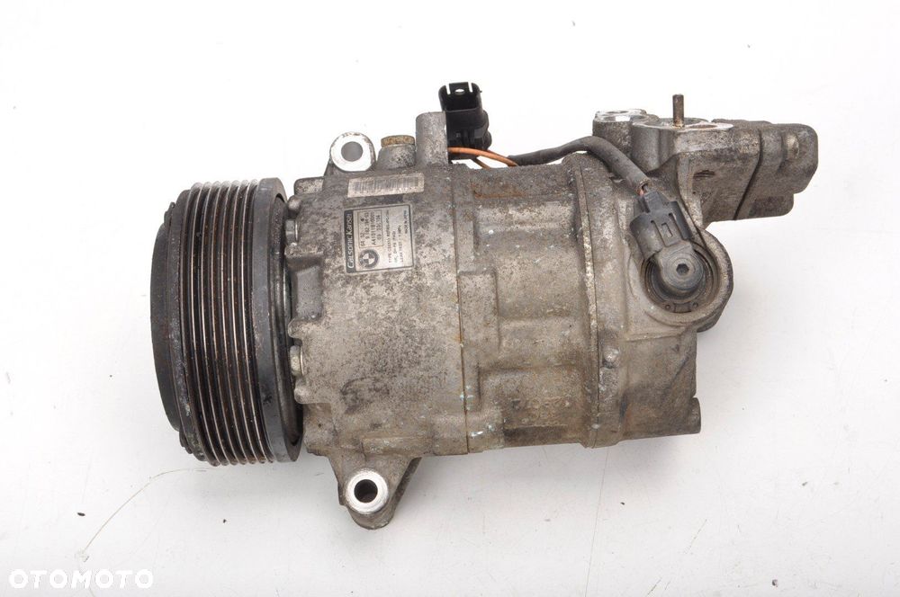 BMW E81 E90 E91 2.0 SPRĘŻARKA KLIMATYZACJI 9182794 - 3