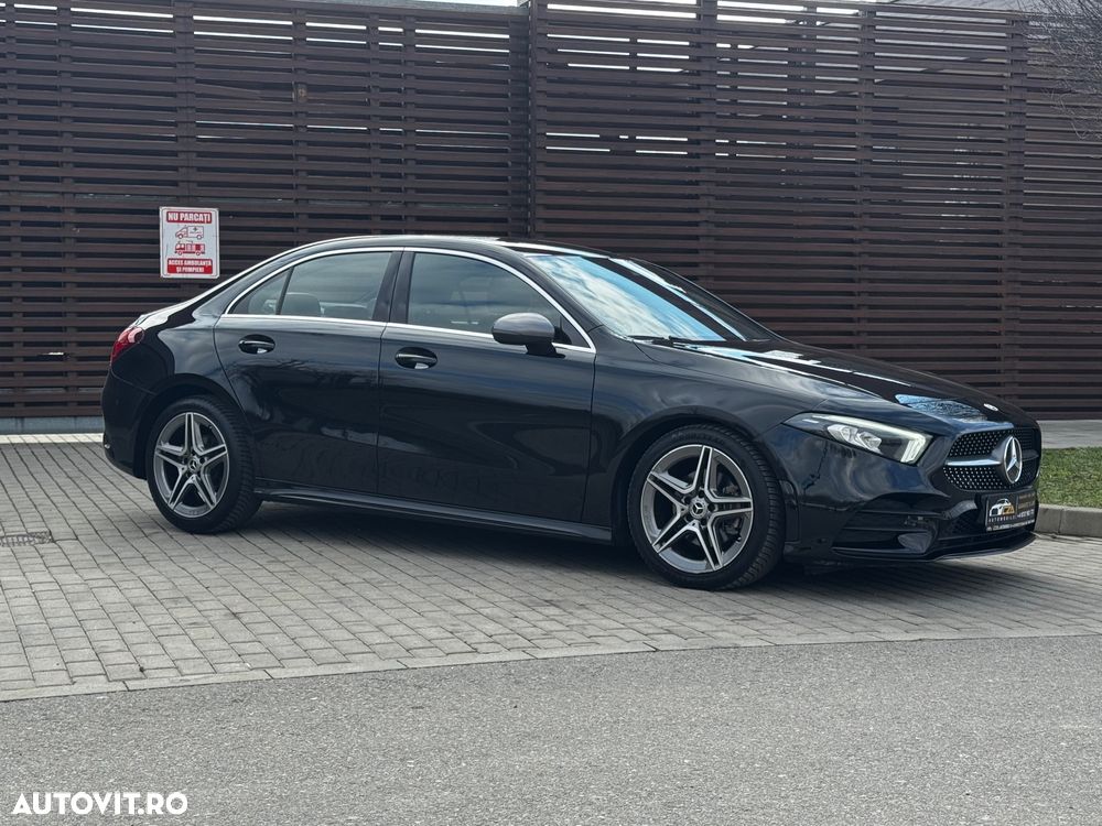 Mercedes-Benz A 180 d Sedan 8G-DCT Lim. AMG Line Advanced Plus - 6