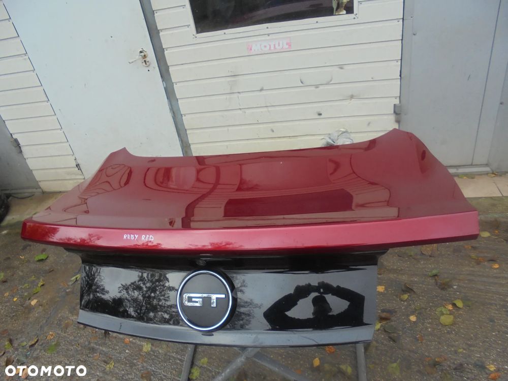 Mustang GT VI 2017 klapa bagażnika coupe Ruby Red - 2