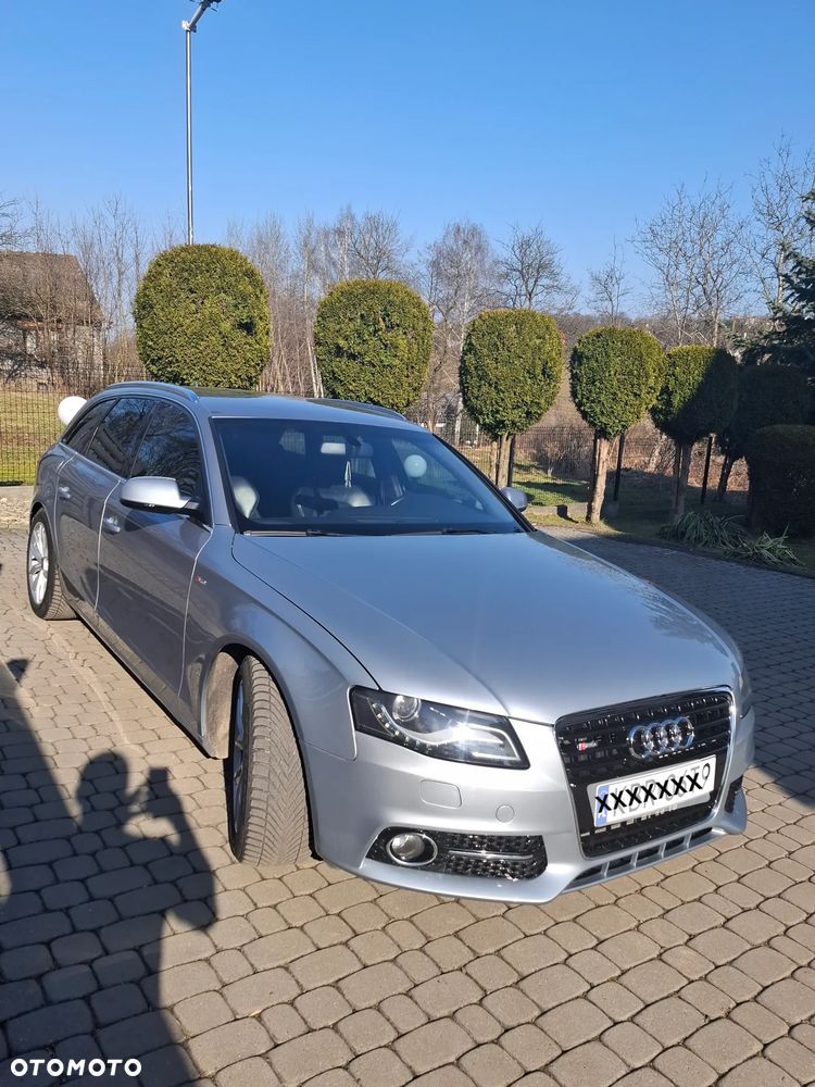 Audi A4 Avant 2.0 TDI e DPF S line Sportpaket - 6
