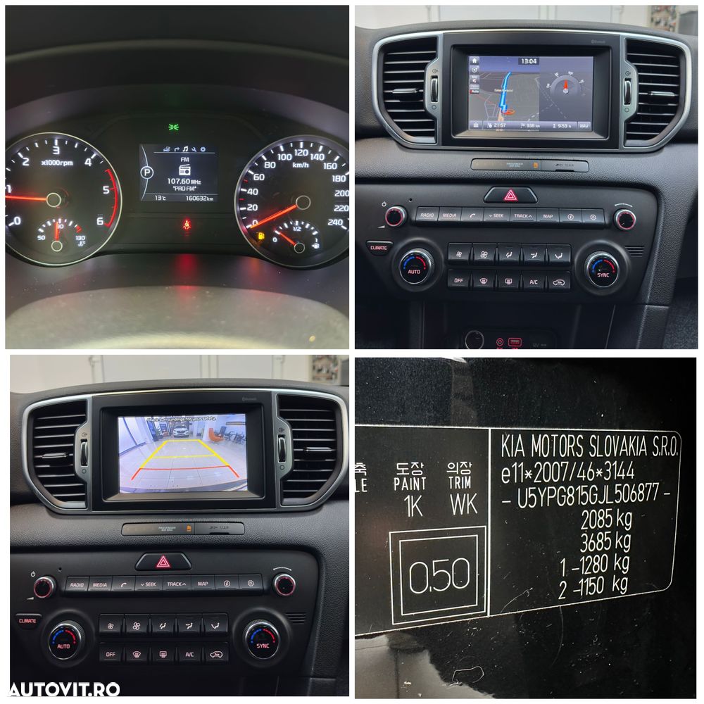 Kia Sportage 1.7 CRDI 2WD Aut. Vision - 14