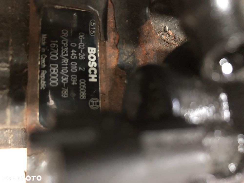 Pompa wtryskowa Renault Mascott 3.0L 04-07r nr.445010094 - 2