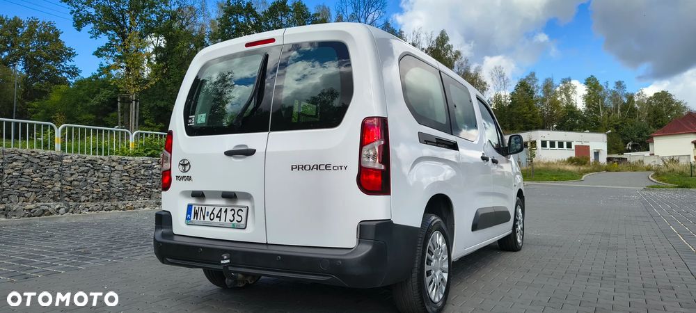 Toyota Proace City Verso 2023 photo 5