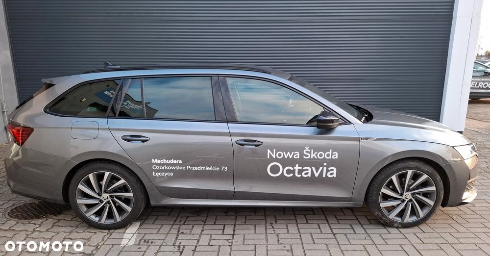 Skoda Octavia 2.0 TDI Sportline DSG - 10