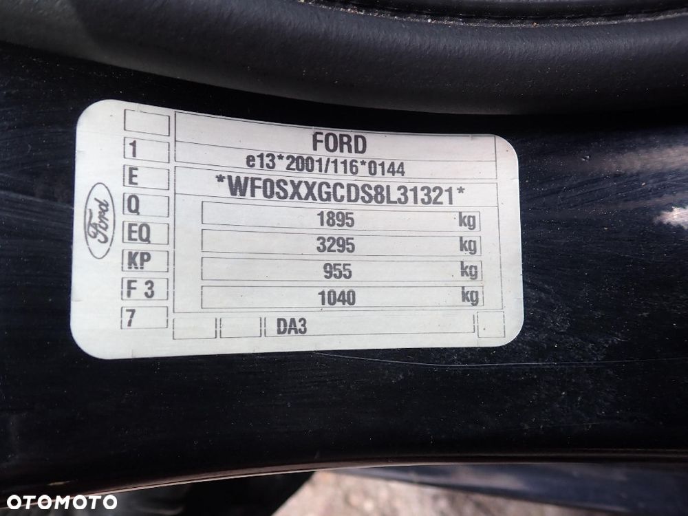 CZĘŚCI - Ford Focus II MK2 2,0 16V 145KM KOMBI LIFT 5B MTX75 lakier F3 2008r. INDEX - 10213 - 16