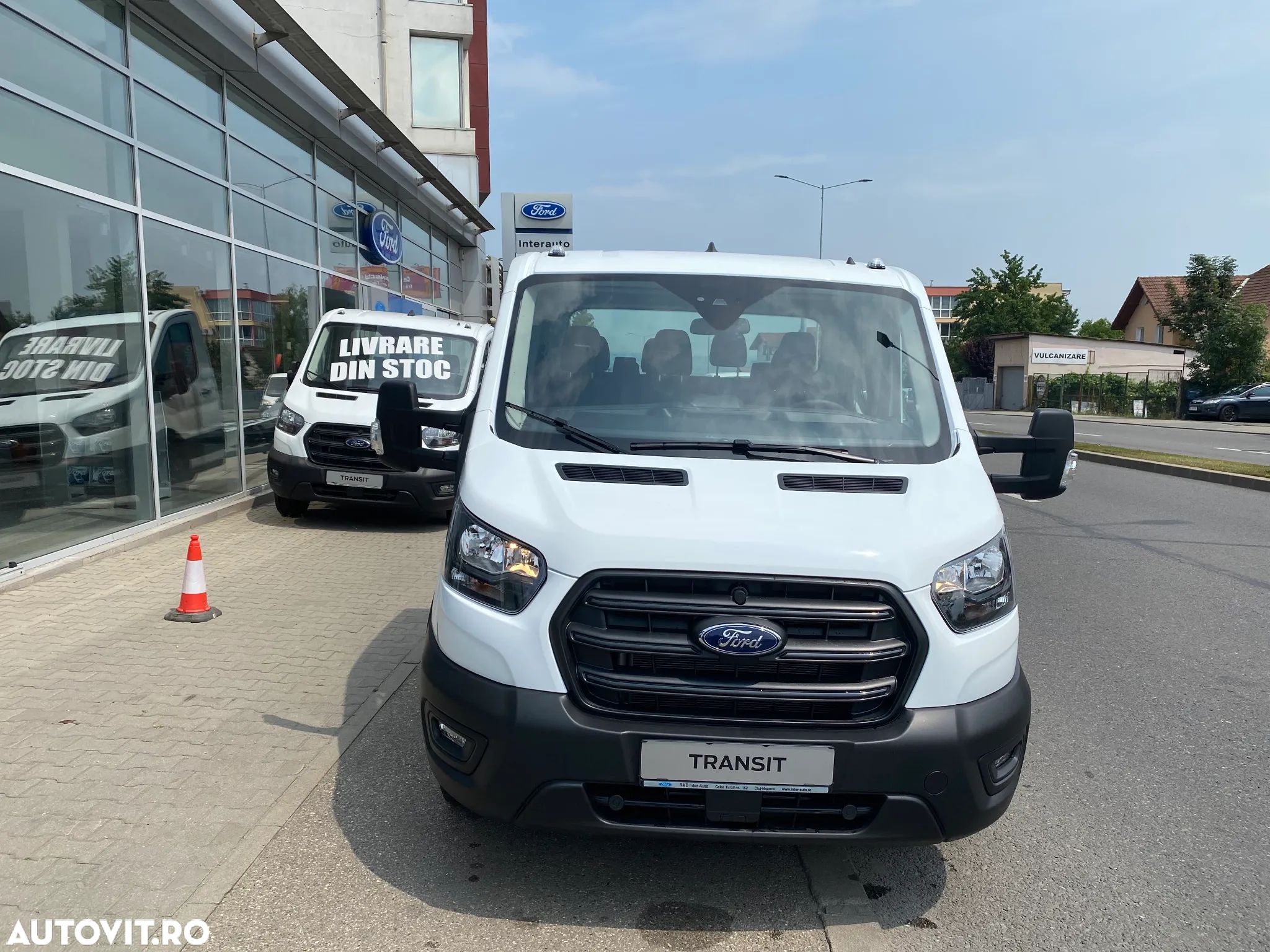 Ford TRANSIT Double Chassis Cab 350L - 1