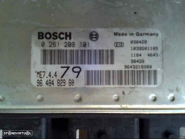 CENTRALINA CHECK CONTROL PEUGEOT 206 FASTBACK 2003 -0261208101 - 2
