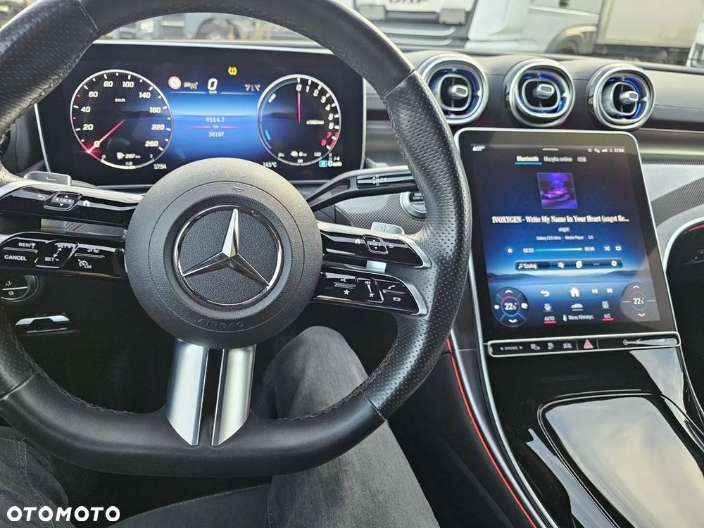 Mercedes-Benz Klasa C 300 e 9G-TRONIC AMG Line - 13