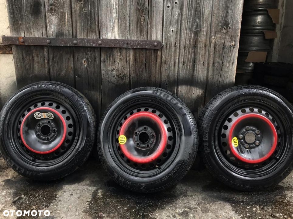 Koło dojazdowe FORD 125/85/16 - 1