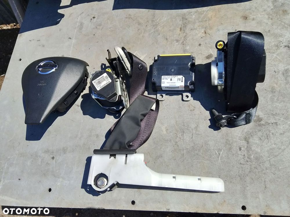 deska rozdzielcza pasy sensor nissan pulsar - 7