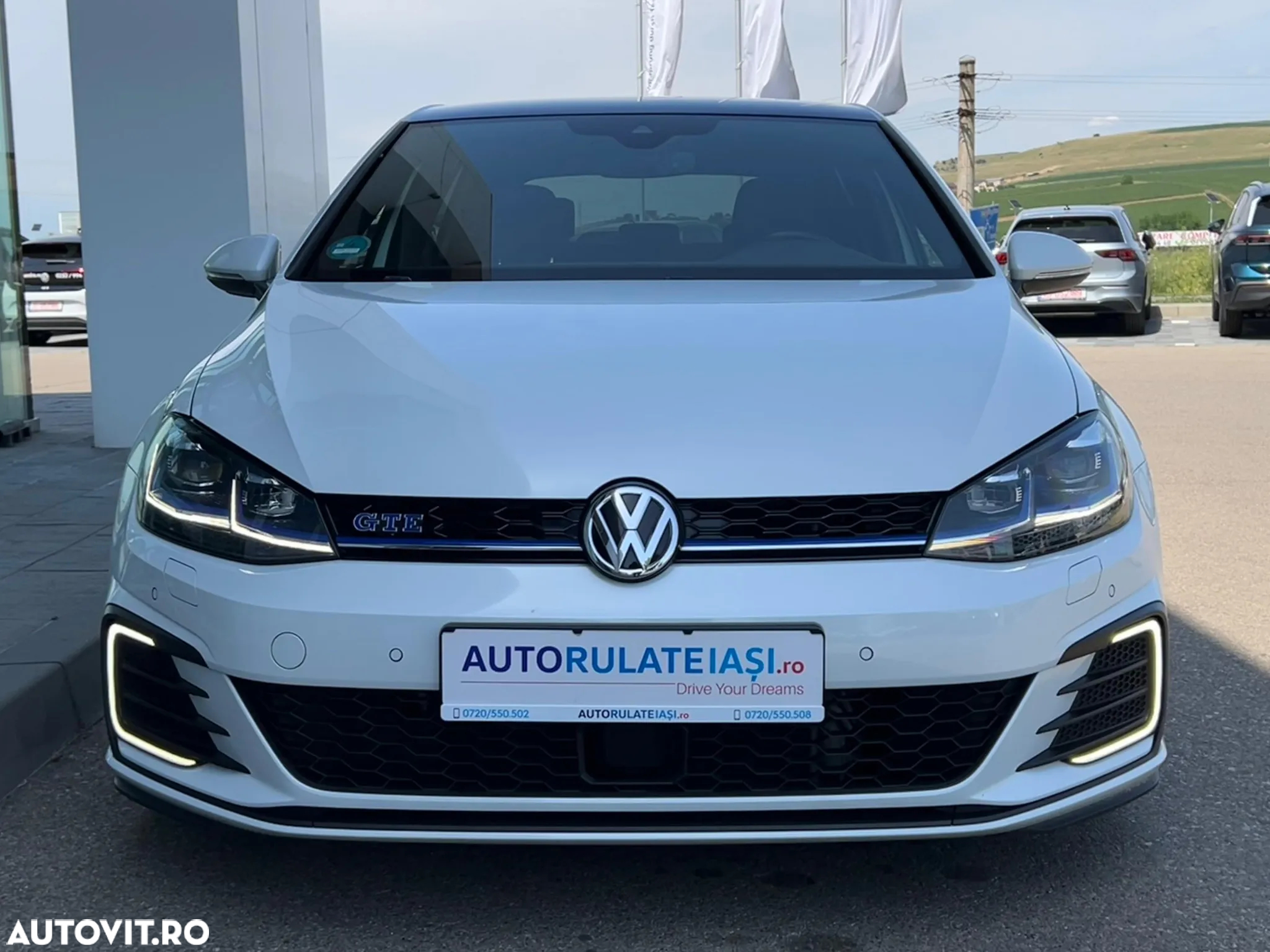 Volkswagen Golf 1.4 GTE Plug-In-Hybrid DSG - 8