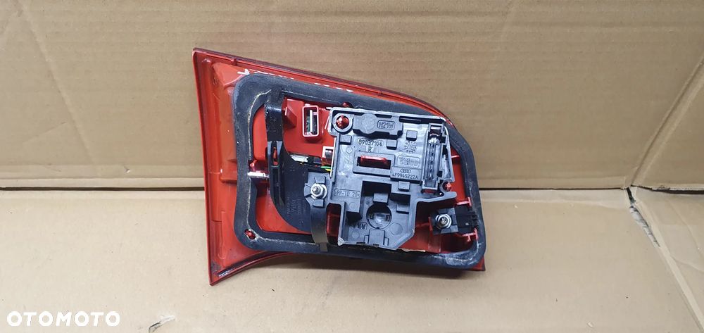 Lampa prawy tył tylna prawa w klapę LED Audi A6 C6 Kombi 4F9945094A - 6