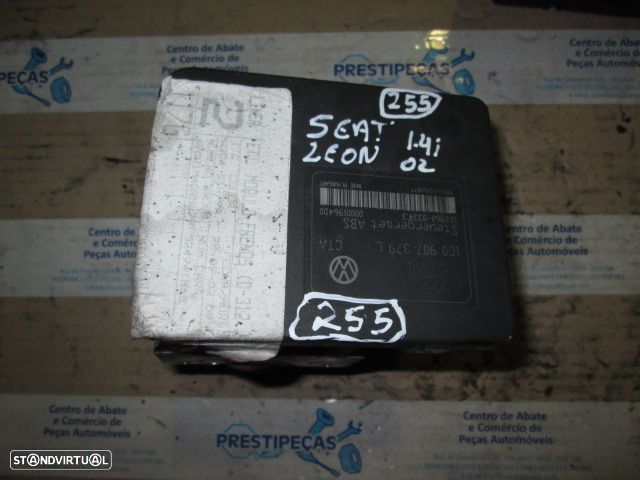 Abs 1C0907379L  1J0614117G SEAT LEON 1,4I 2002 VW GOLF 4 2002 1.4I 75CV 5P CINZA SEAT LEON  1M 2003 1.9TDI 110CV 5P PRETO - 1