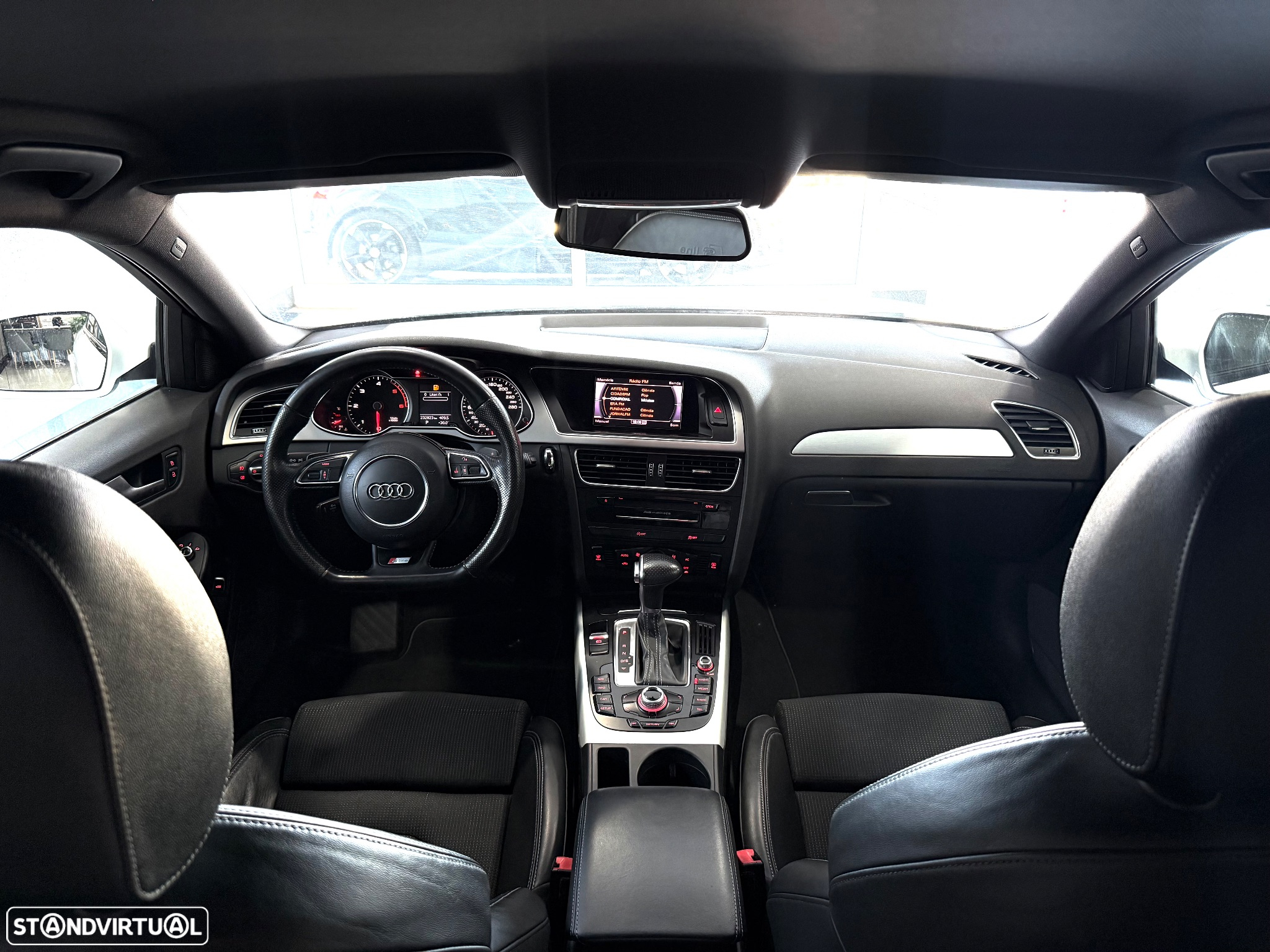 Audi A4 Avant 2.0 TDI multitronic S-line - 9