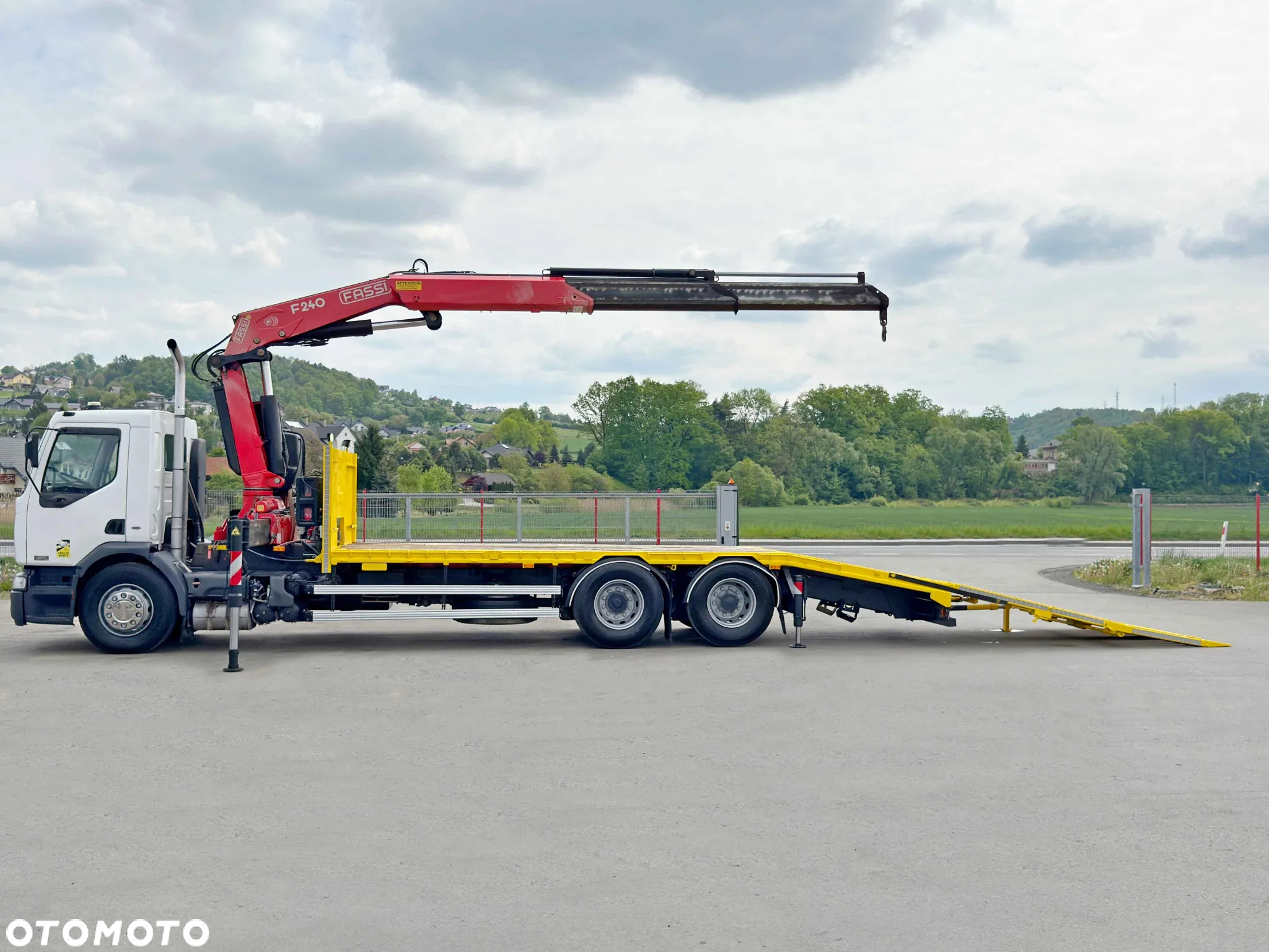 Renault PREMIUM 370* LAWETA 7,95m + FASSI F230AXP.22 + PILOT * STAN BDB - 6