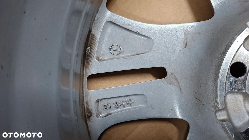 Felgi Aluminiowe 17 Opel Vivaro C Zafira C Peugeot Expert 5x108 ET 46 - 15