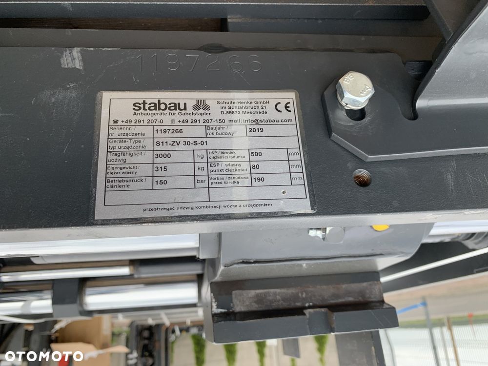 Pozycjoner wideł Stabau S11-ZV 30-S-01 ID OS1655SLO - 4