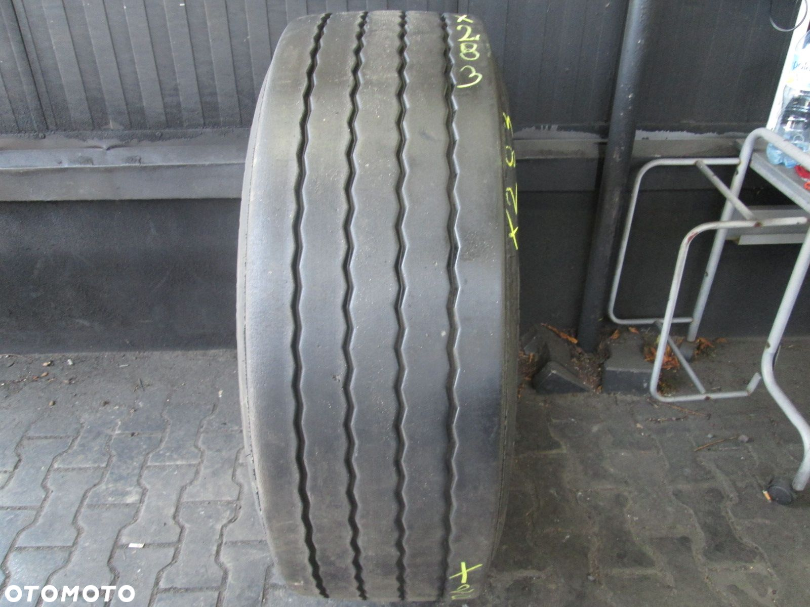 Opona ciężarowa 385/65R22.5 Pneu laurent PLTE3. Opony ciężarowe - 2