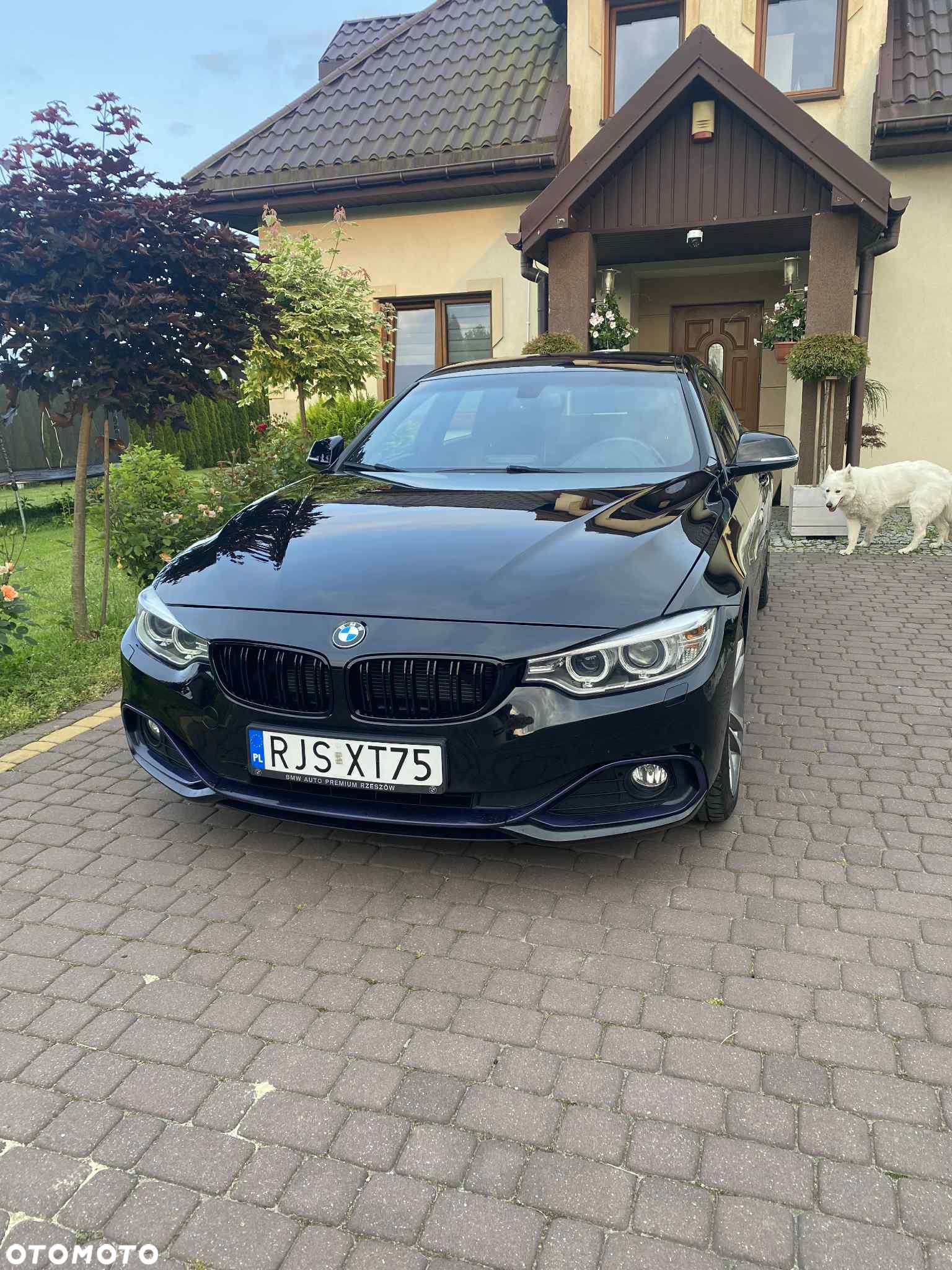 BMW Seria 4 418d Gran Coupe Sport Line - 2