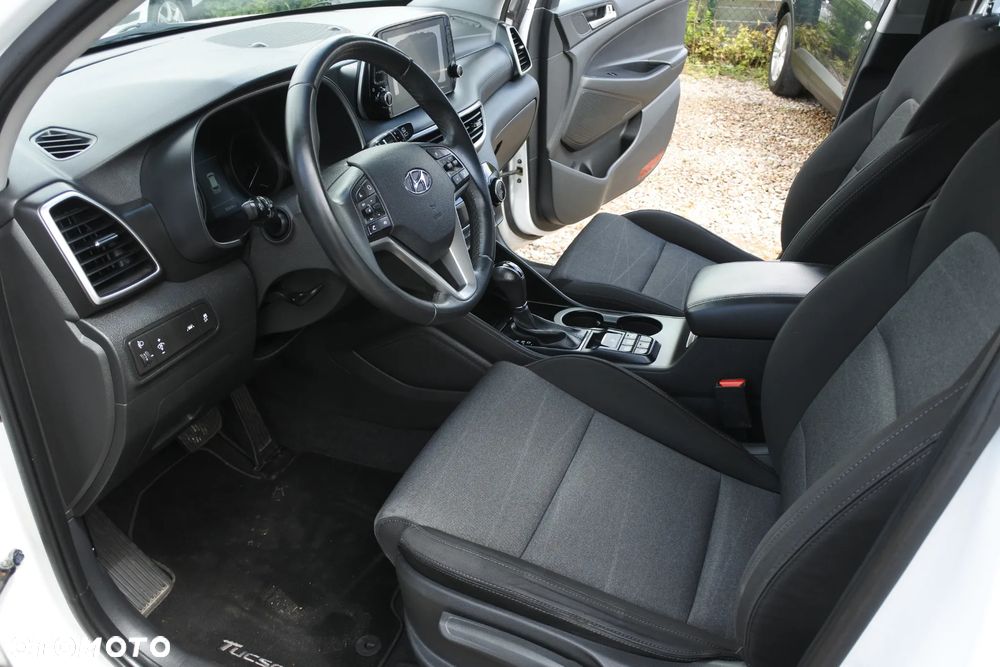 Hyundai Tucson blue 1.6 CRDi 2WD DCT Advantage+ - 10