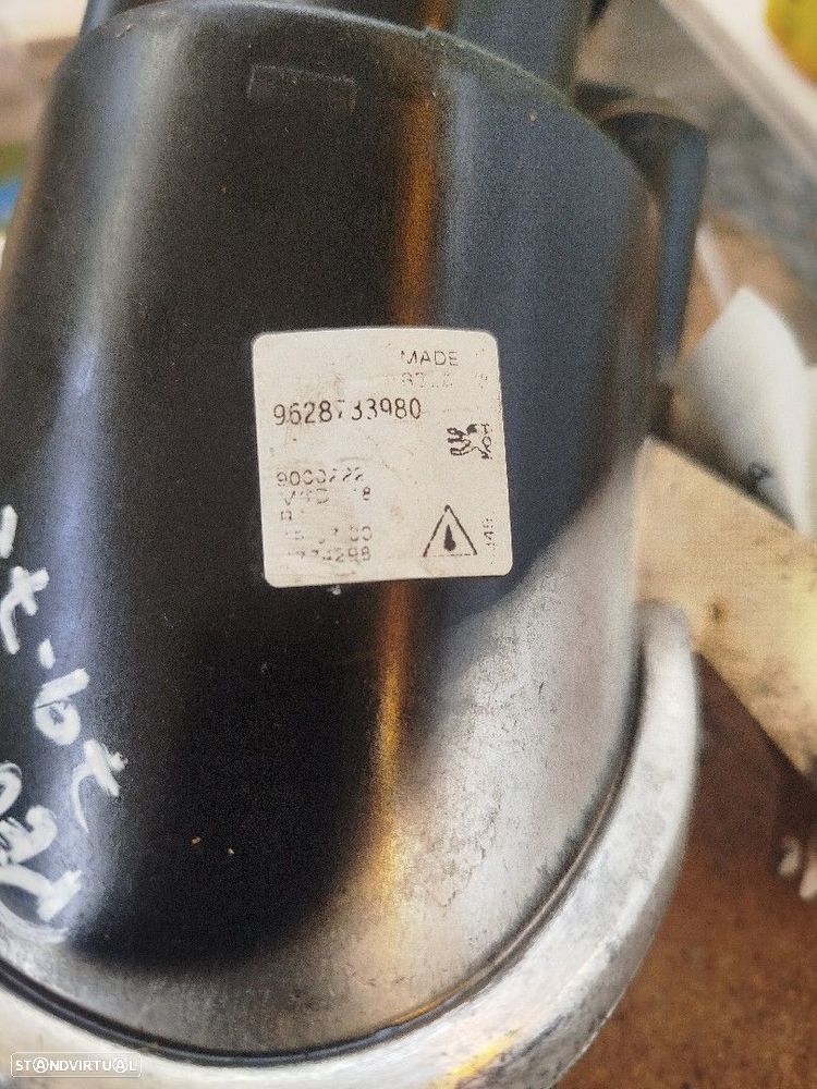 Farol Nevoeiro Dt Peugeot 206 Van - 3
