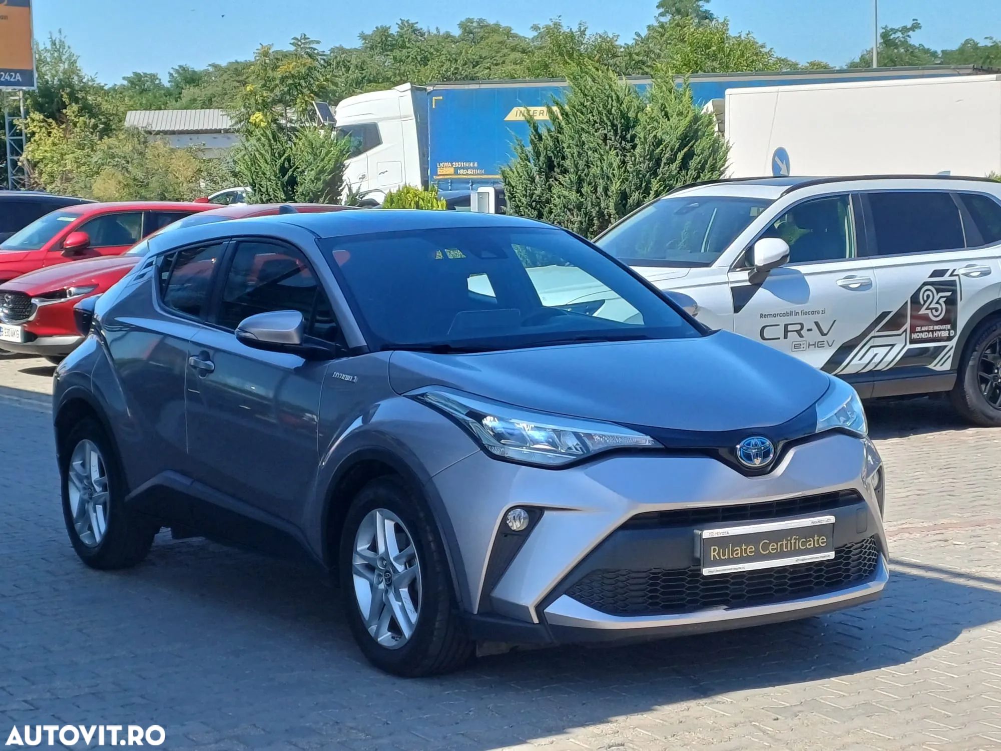 Toyota C-HR 1.8 HSD 122 CP 4x2 CVT Core - 3