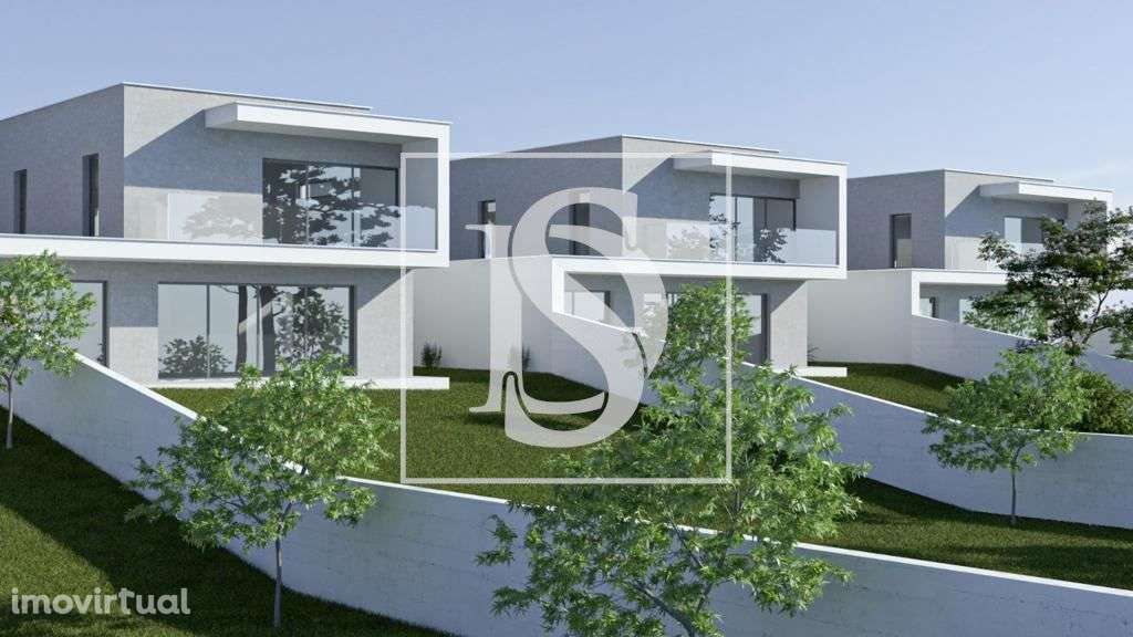 Moradias T3, NOVAS, INDIVIDUAIS, com 4 frentes, em lotes de terreno co - Grande imagem: 4/6