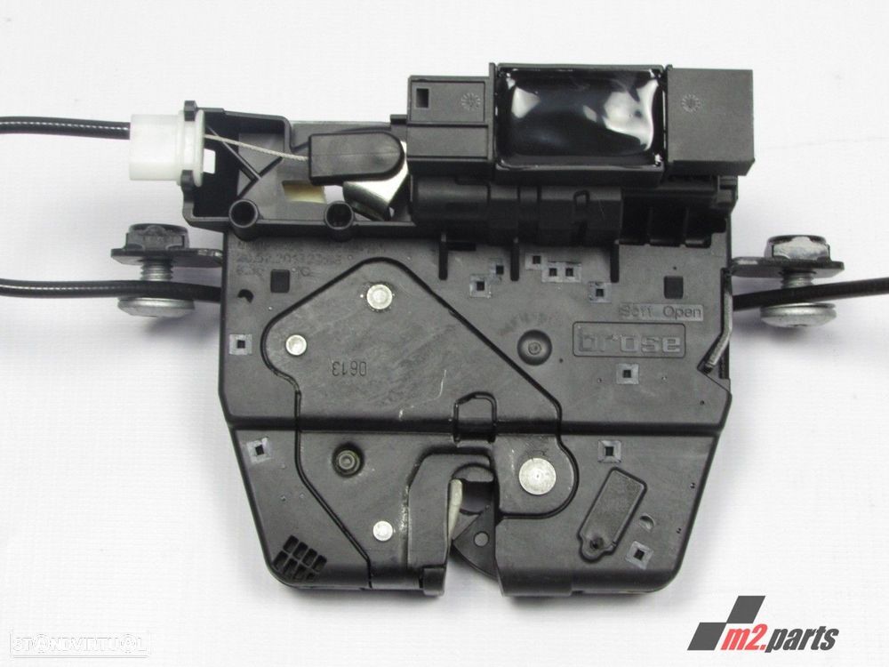 Fecho da mala Trás Seminovo/ Original BMW 7 (F01, F02, F03, F04)/BMW 5 Gran Turi... - 1