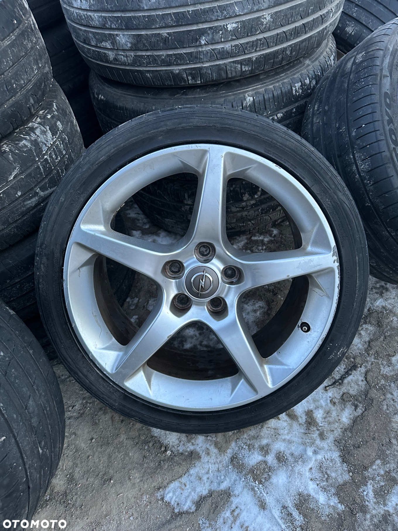 Komplet kół alufelg Opel 5x120 R19. - 3