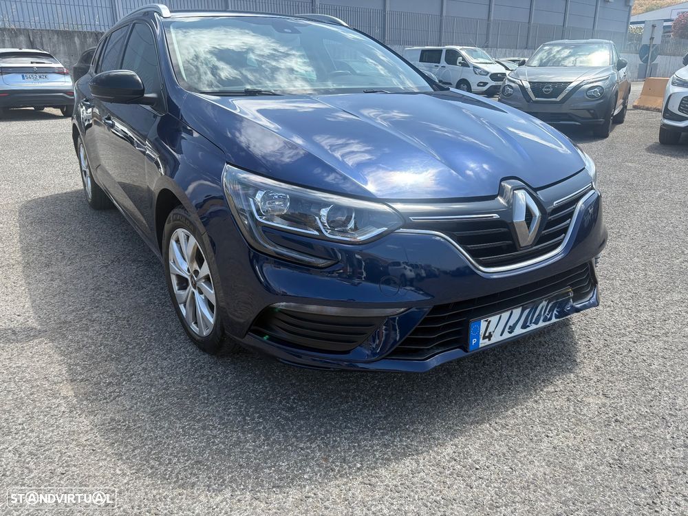 Renault Mégane Sport Tourer 1.5 Blue dCi Limited J17 - 15
