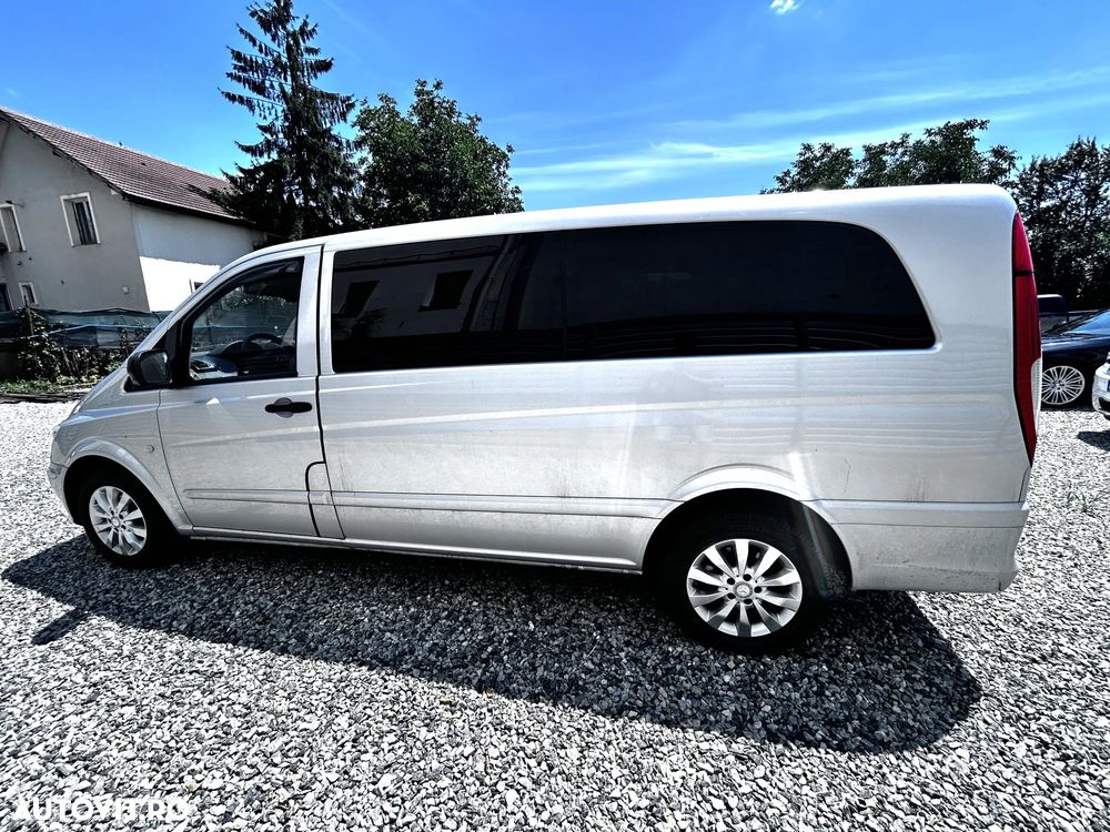 Mercedes-Benz Vito Lang Aut. Mixto - 2