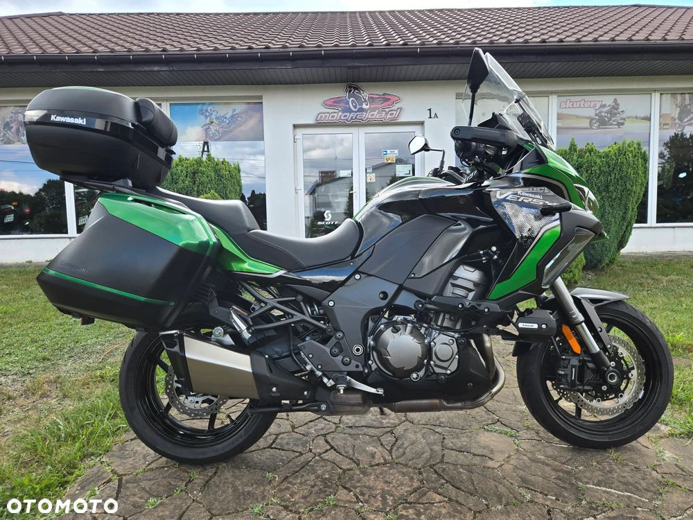 Kawasaki Versys 1000 - 1