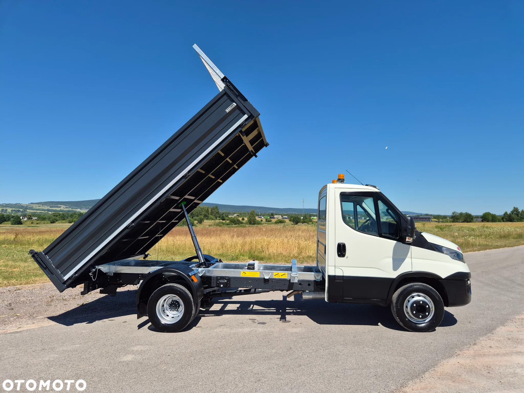 Iveco DAILY 35C15 50C15 70C15  kat.B BLOKADA MOSTU HAK NOWY DUŻY KIPER 3-STRONNY - 4