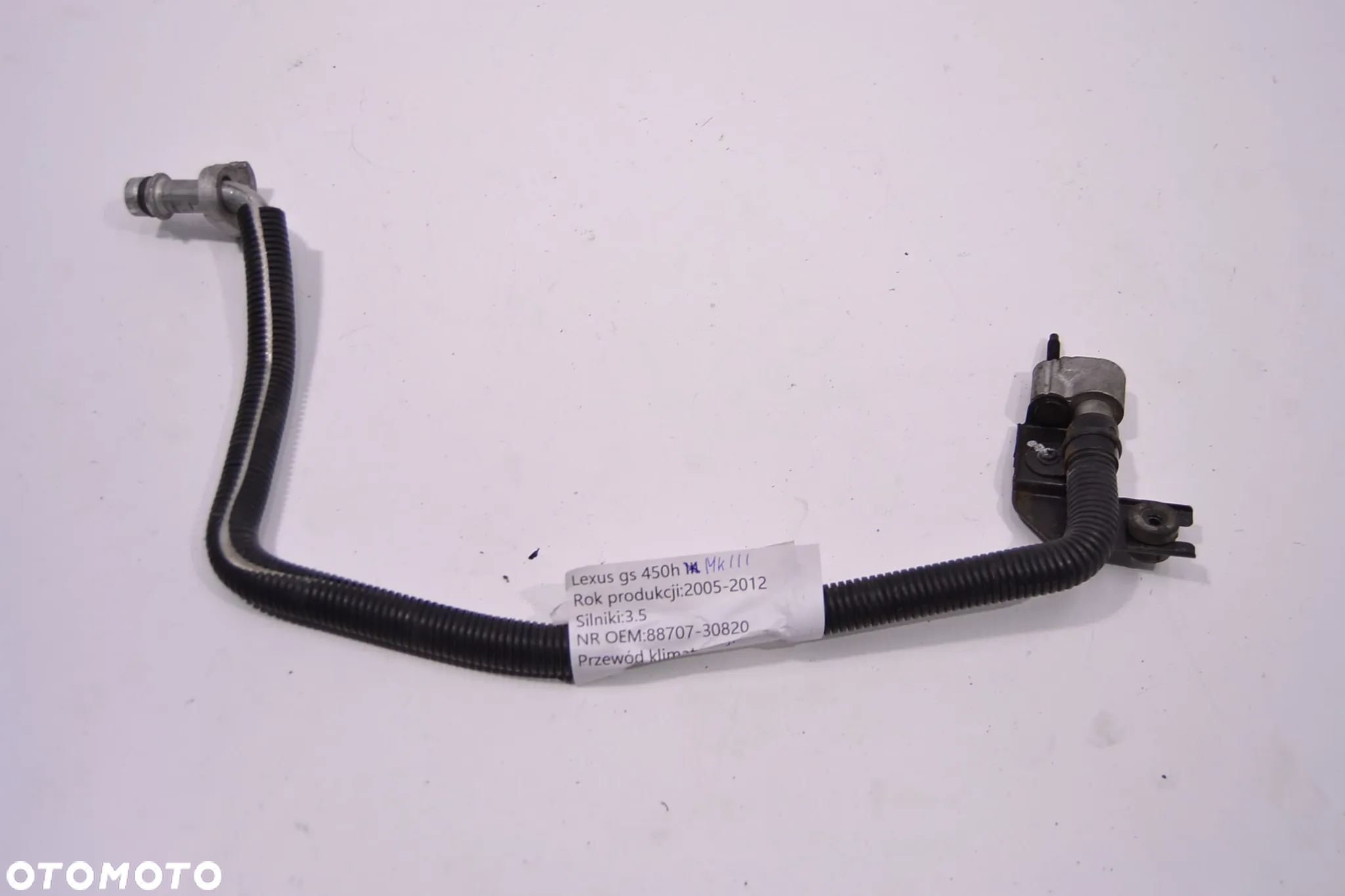 Przewody klimatyzacji LEXUS GS 450H MK3 - 6