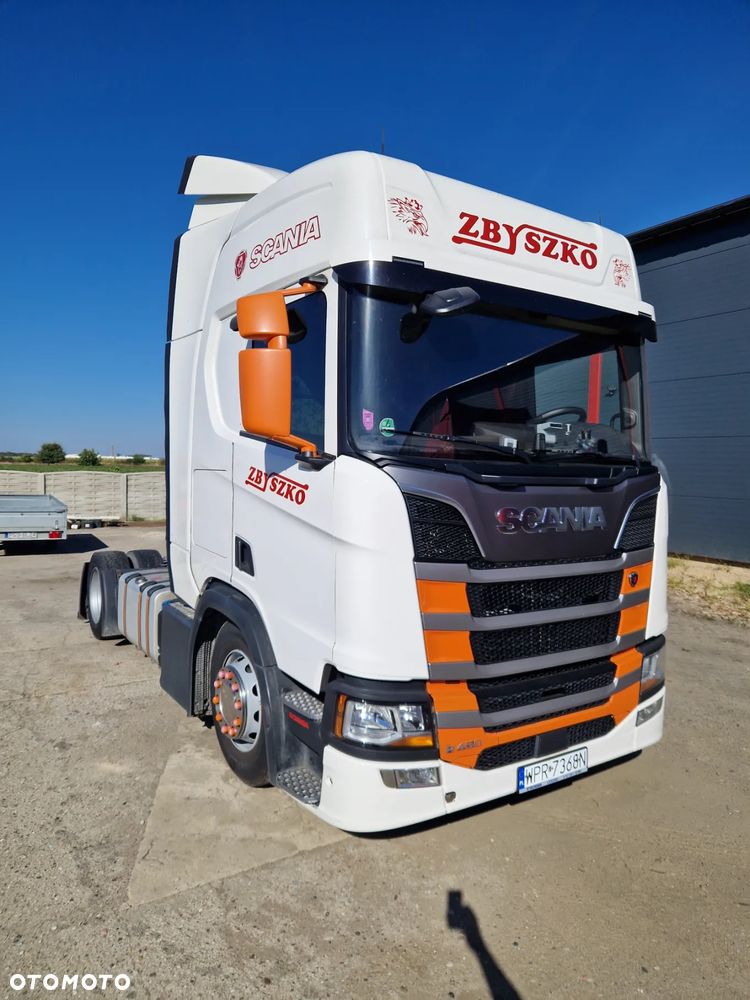 Scania 450 - 1