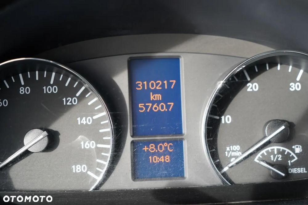 Mercedes-Benz SPRINTER / FIRANKA / PLANDEKA AUTOMAT / 190 KM / SPROWADZONY - 38