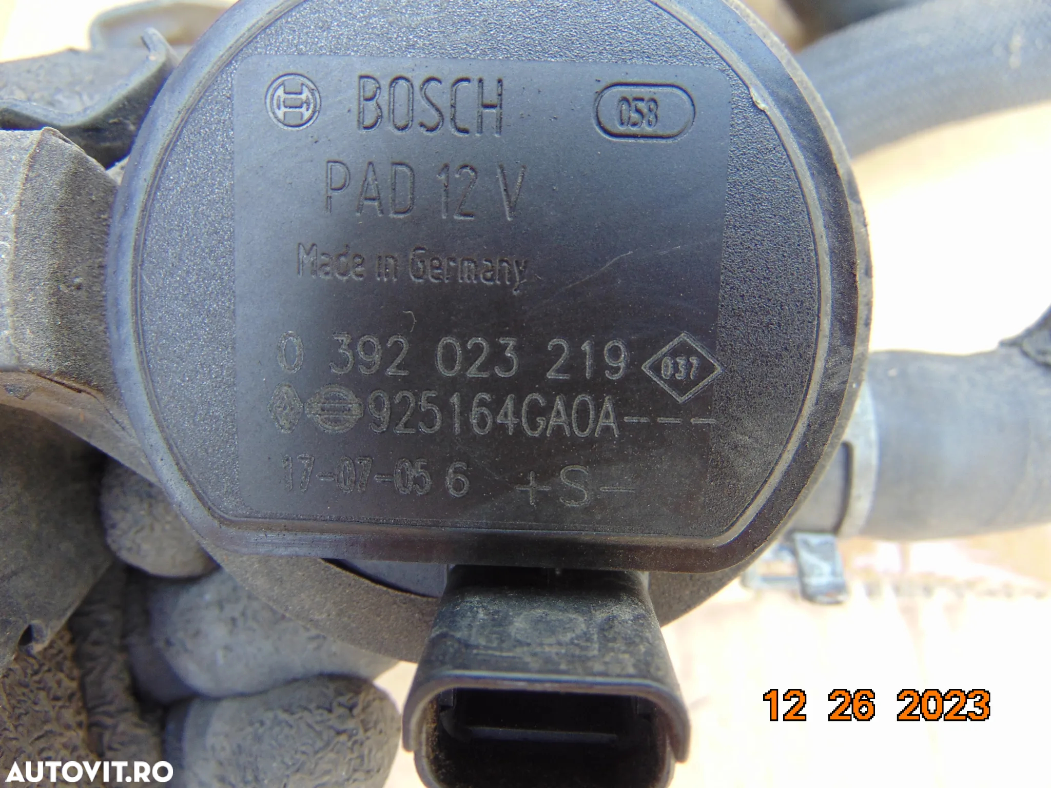 Pompa recirculare apa renault Trafic 3 Opel Vivaro Smart fortwo Nissan primastar fiat Mercedes vito - 2