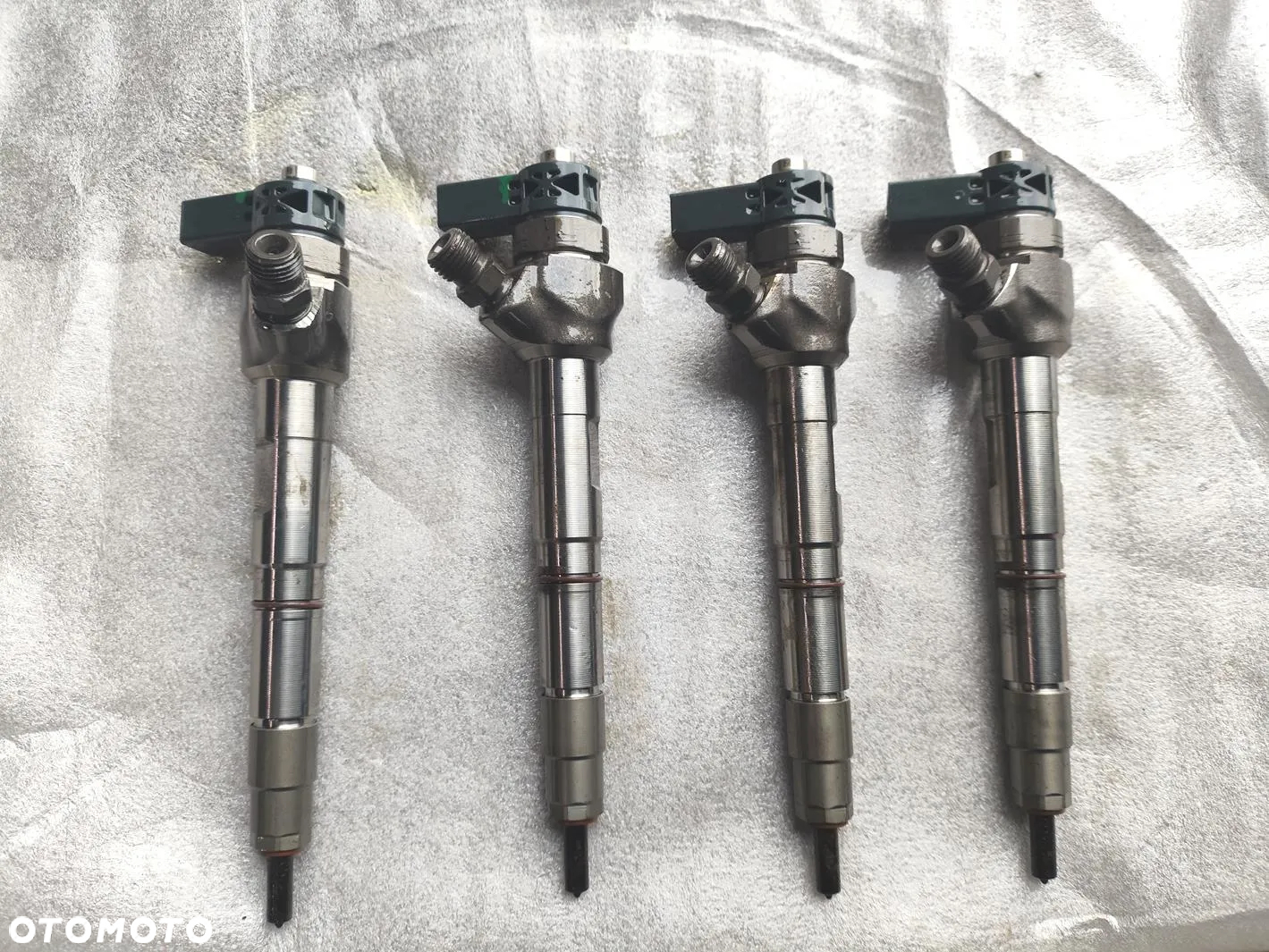 UKŁAD WTRYSKOWY POMPA WTRYSKI AUDI VW SKODA 2.0 TDI DET 190KM 04L130277AE 04L130755E - 3