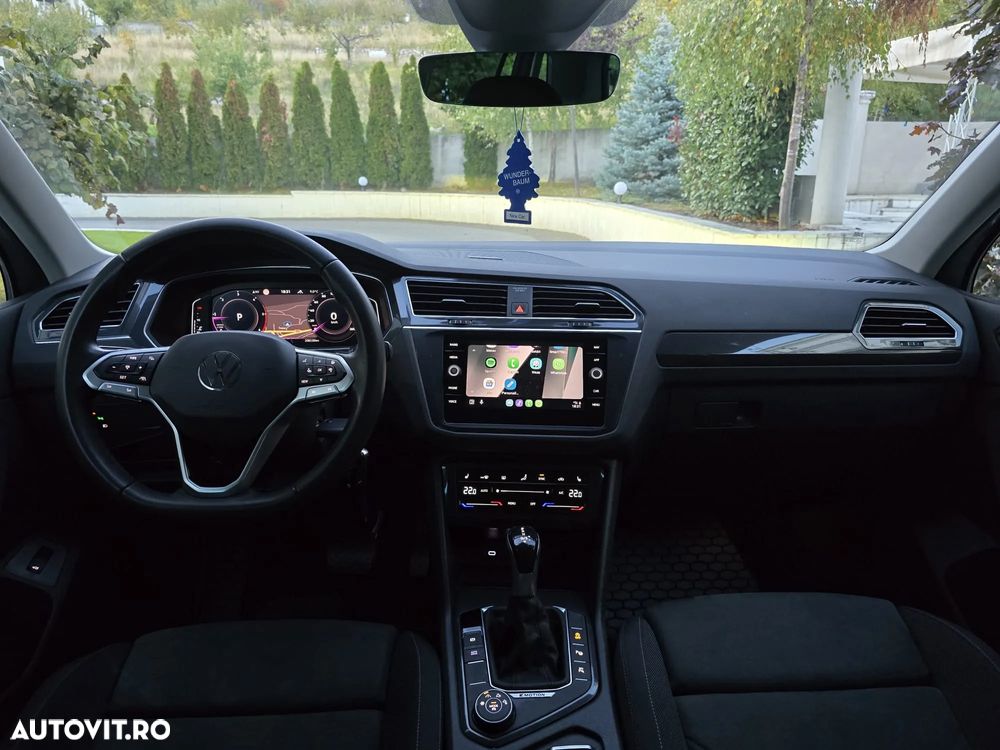 Volkswagen Tiguan 2.0 TDI SCR 4MOTION DSG Elegance - 10