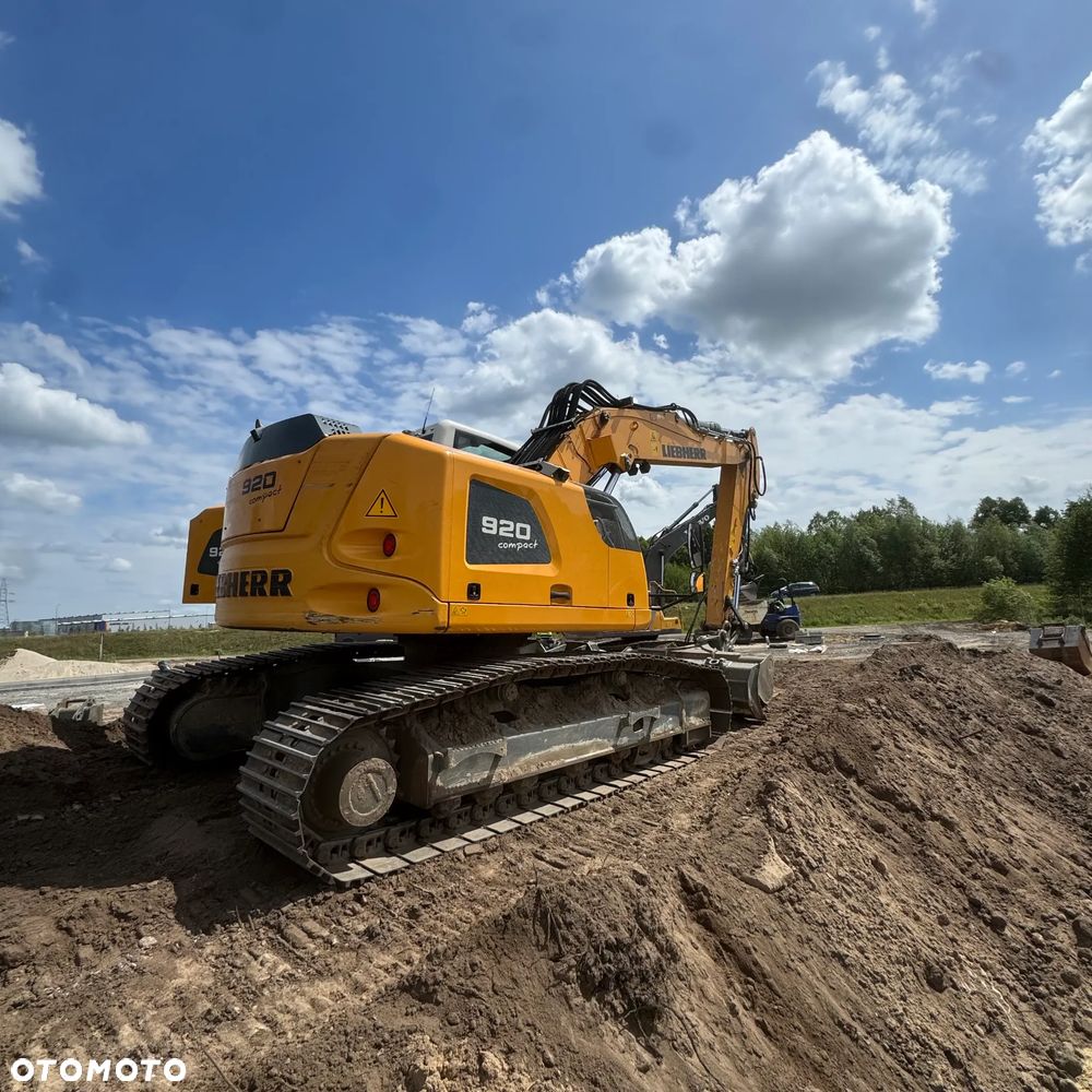 Liebherr R920 Compact Litronic - 12