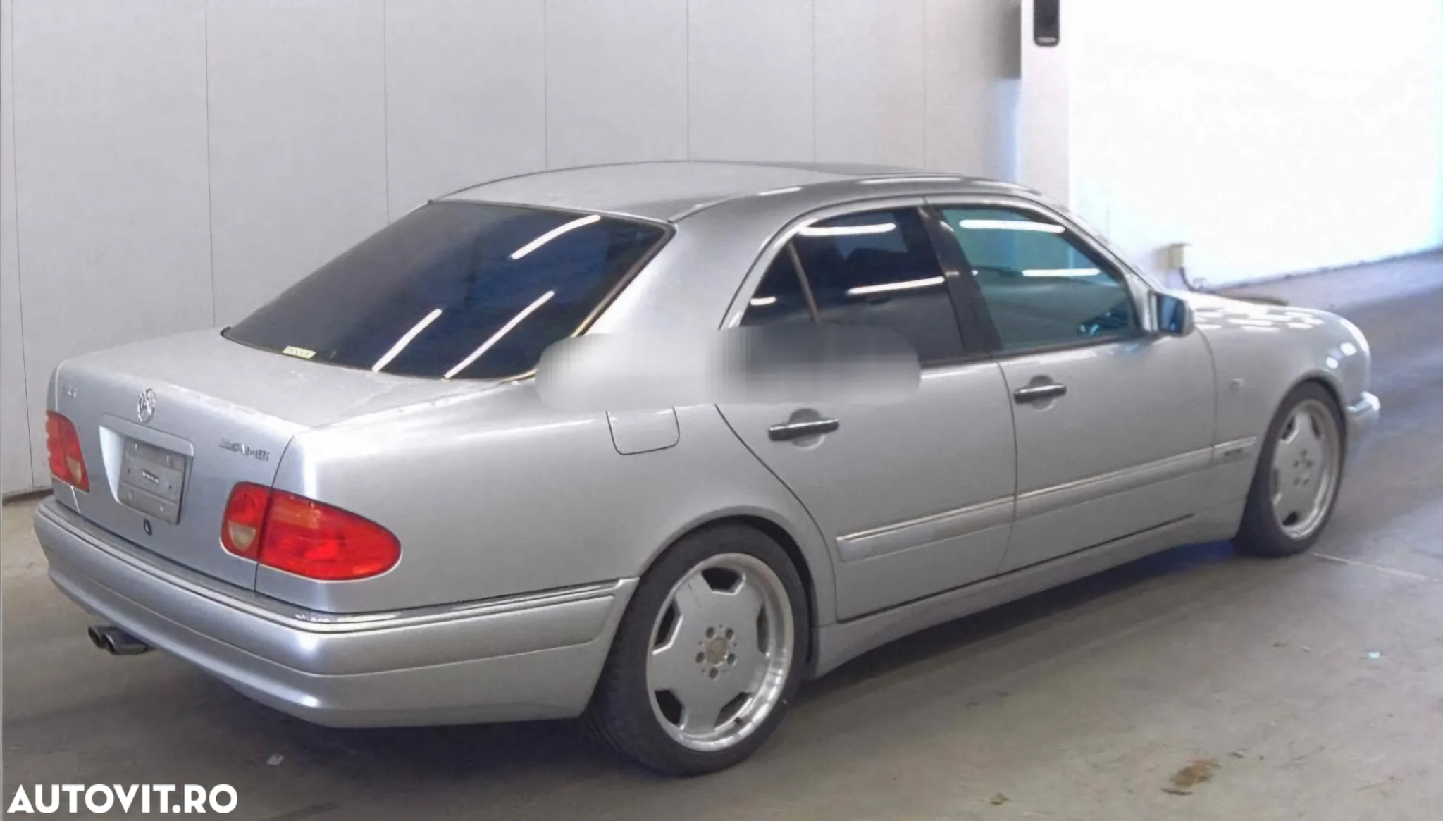 Mercedes-Benz E 55 AMG Aut Avantgarde - 5