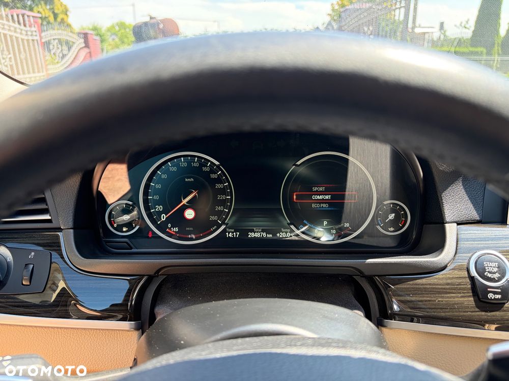 BMW Seria 5 520d Luxury Line - 14