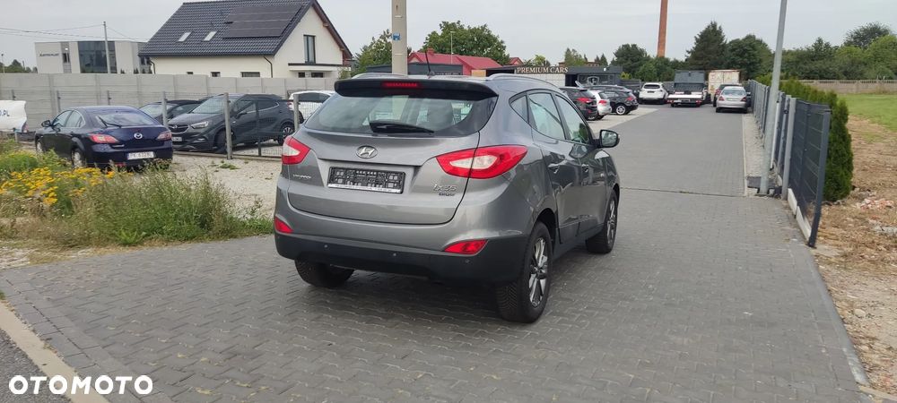 Hyundai ix35 blue 1.6 2WD Finale Silver - 5