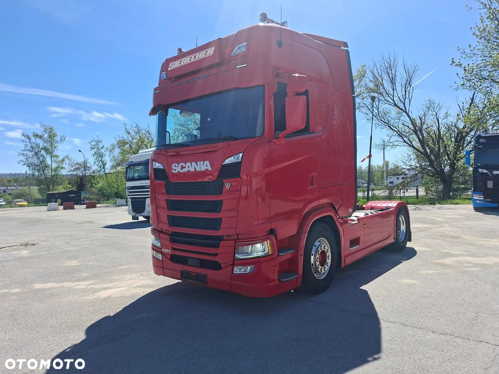Scania S540 Import Niemcy / Klima Postojowa/ FULL AIR/ Skóry/Alufelgi - 1