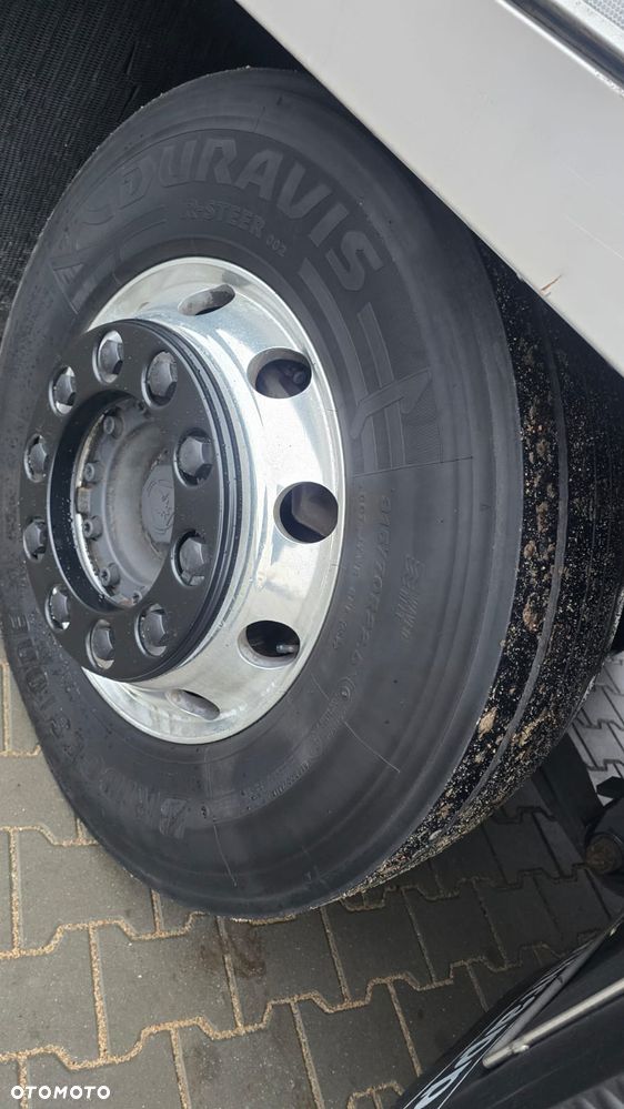 Scania R400 Euro 5 6x2 kontener izoterma 22 palety winda import NL! niski przebieg! super stan! - 27